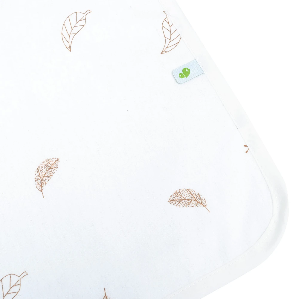 Flanel Change pad - Leaves