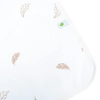 Flanel Change pad - Leaves