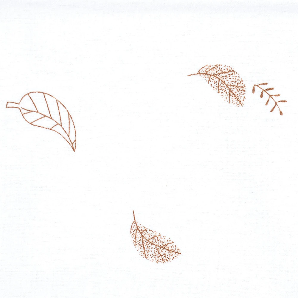 Flanel Change pad - Leaves