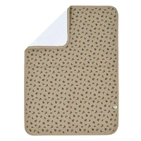 Flanel Change pad - Tulips