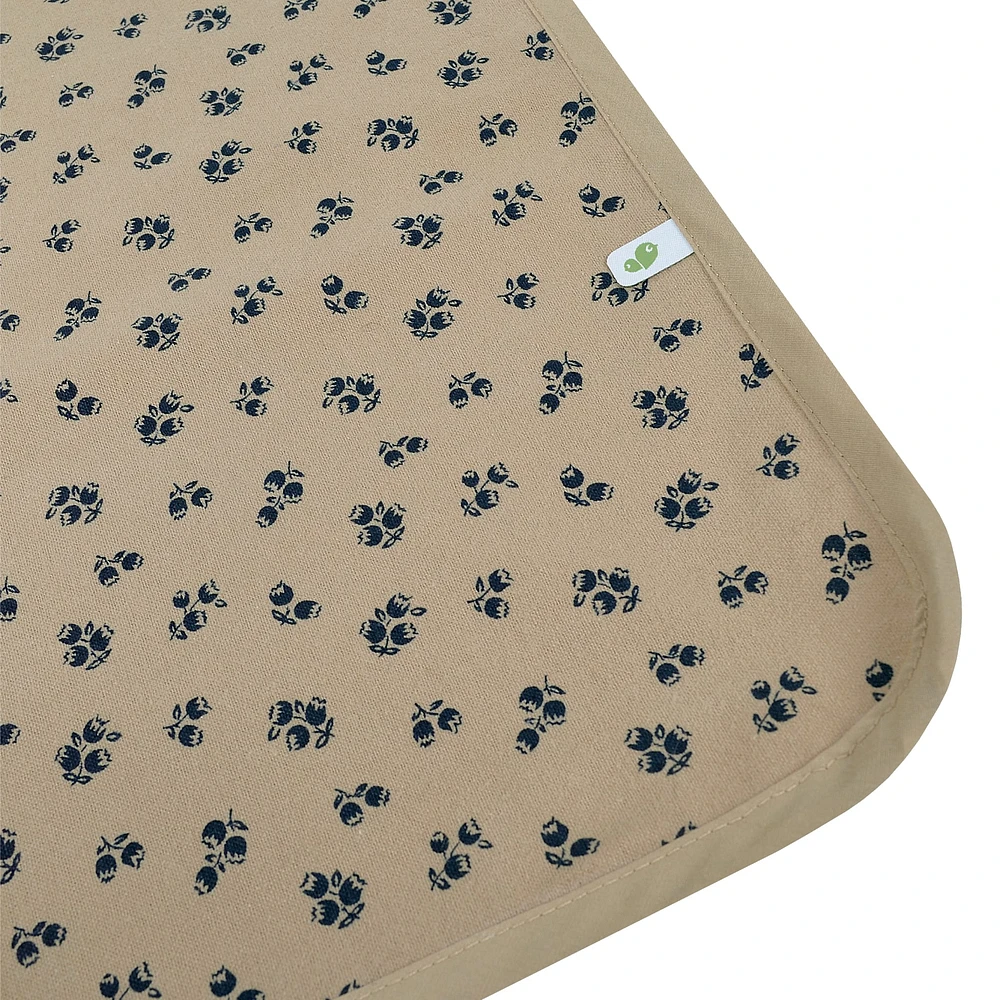Flanel Change pad - Tulips