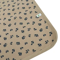 Flanel Change pad - Tulips