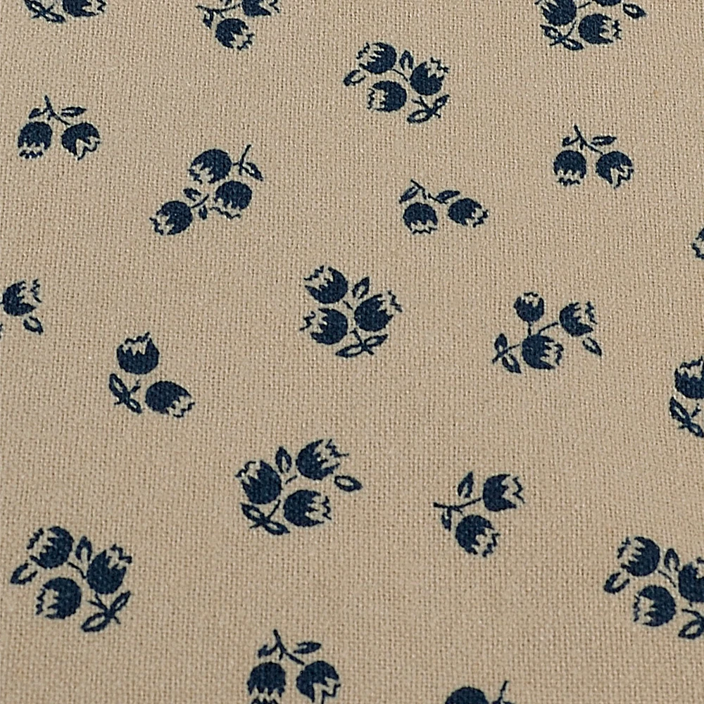 Flanel Change pad - Tulips