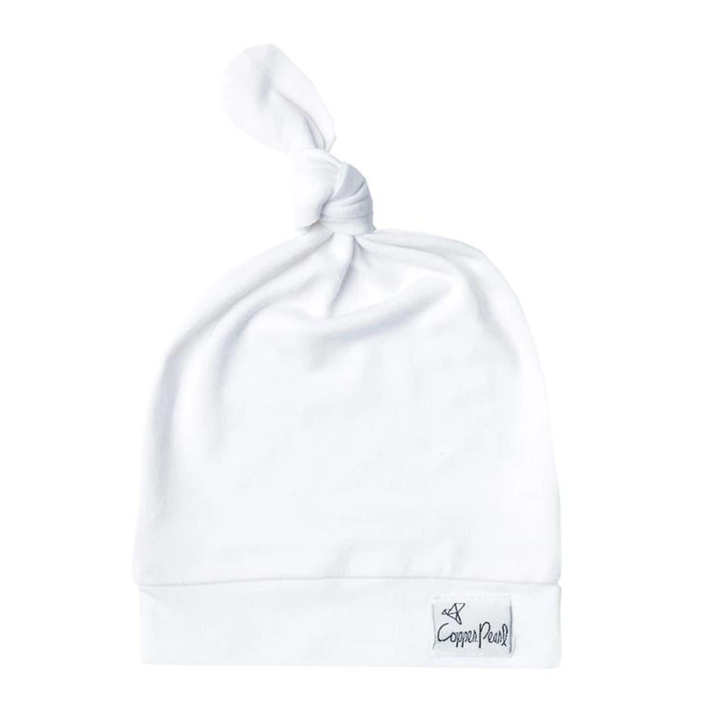 Top Knot Hat 0-4m