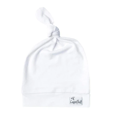 Top Knot Hat 0-4m