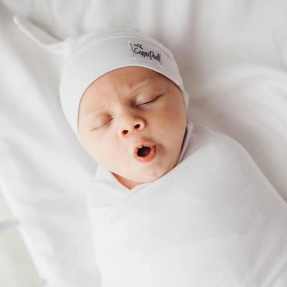 Top Knot Hat 0-4m
