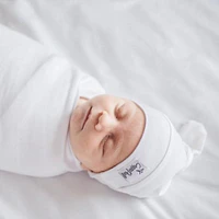 Top Knot Hat 0-4m