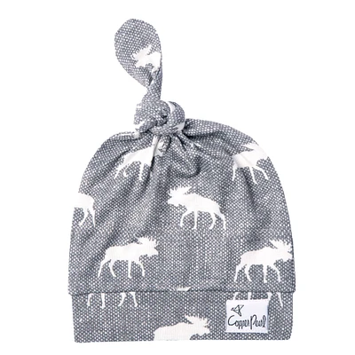 Top Knot Hat 0-4m