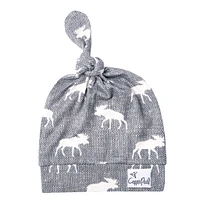 Top Knot Hat 0-4m