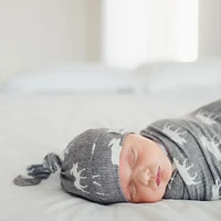 Top Knot Hat 0-4m
