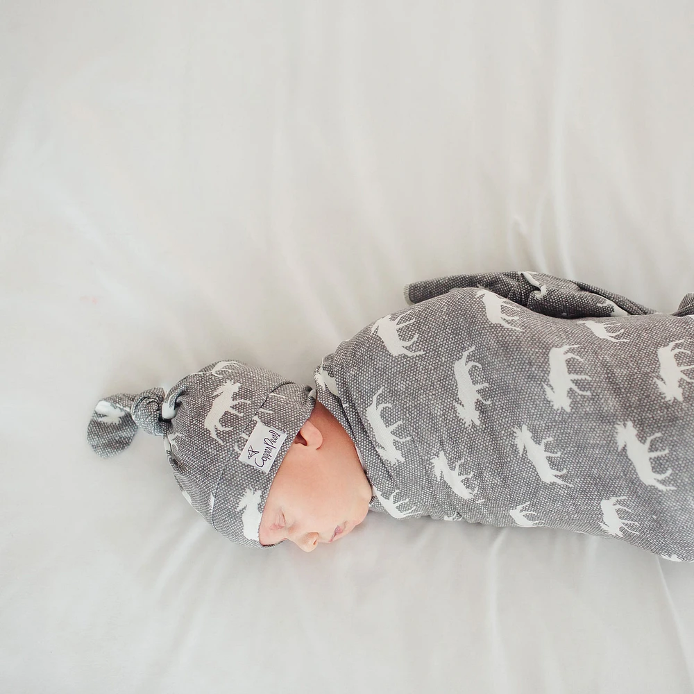Top Knot Hat 0-4m
