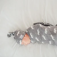 Top Knot Hat 0-4m