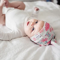 Top Knot Hat 0-4m - June