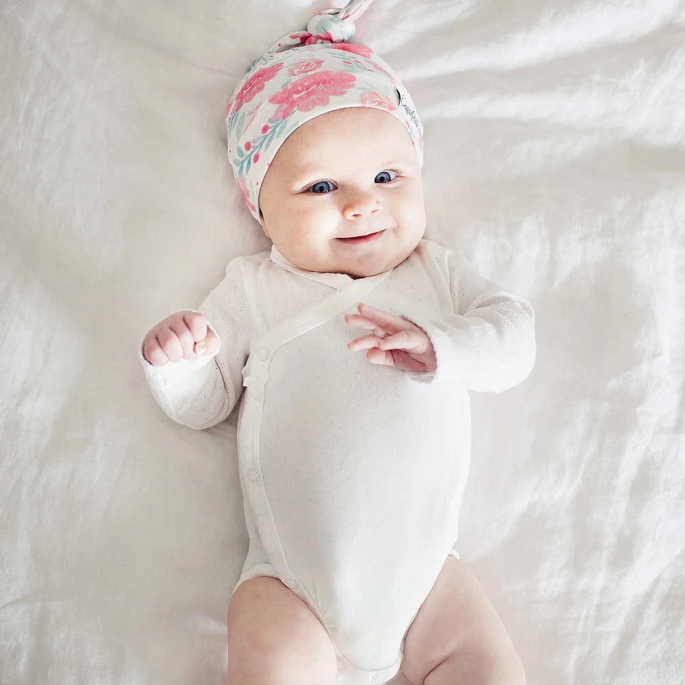 Top Knot Hat 0-4m - June