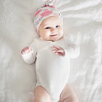 Top Knot Hat 0-4m - June