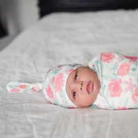 Top Knot Hat 0-4m - June