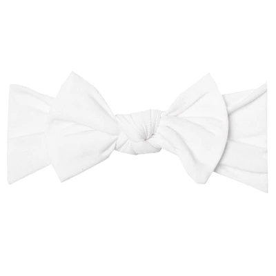 Bandeau 0-4mois - Blanc Dove