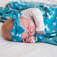 Knit Headband 0-4months - Whimsy Unicorn