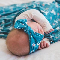 Knit Headband 0-4months - Whimsy Unicorn