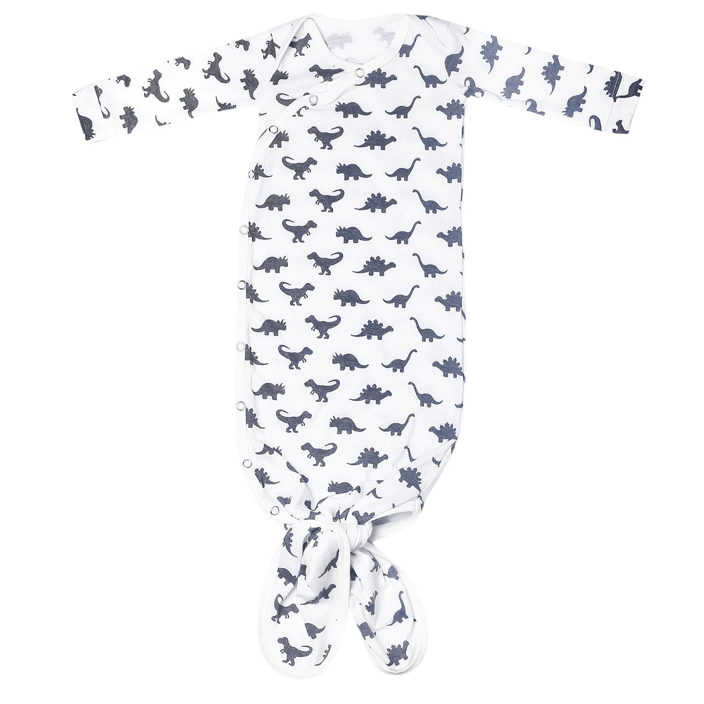 Knotted Gown 0m+ - Wild Dino