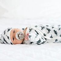 Knotted Gown 0m+ - Wild Dino