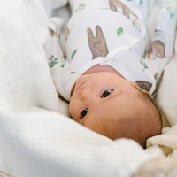 Knotted Gown 0m+ - Noah the Sloth