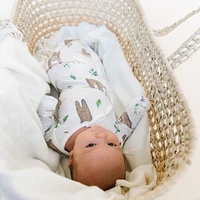 Knotted Gown 0m+ - Noah the Sloth