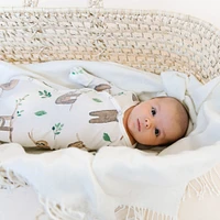 Knotted Gown 0m+ - Noah the Sloth