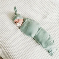 Top Knot Hat 0-4m - Briar