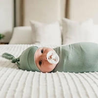 Top Knot Hat 0-4m - Briar