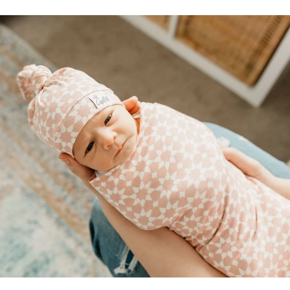 Top Knot Hat 0-4m - Star 