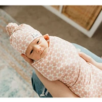 Top Knot Hat 0-4m - Star 