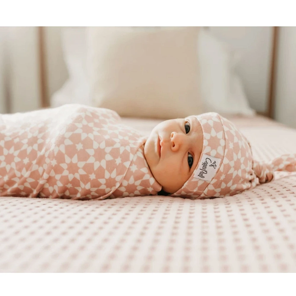Top Knot Hat 0-4m - Star 