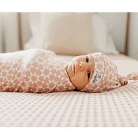 Top Knot Hat 0-4m - Star 