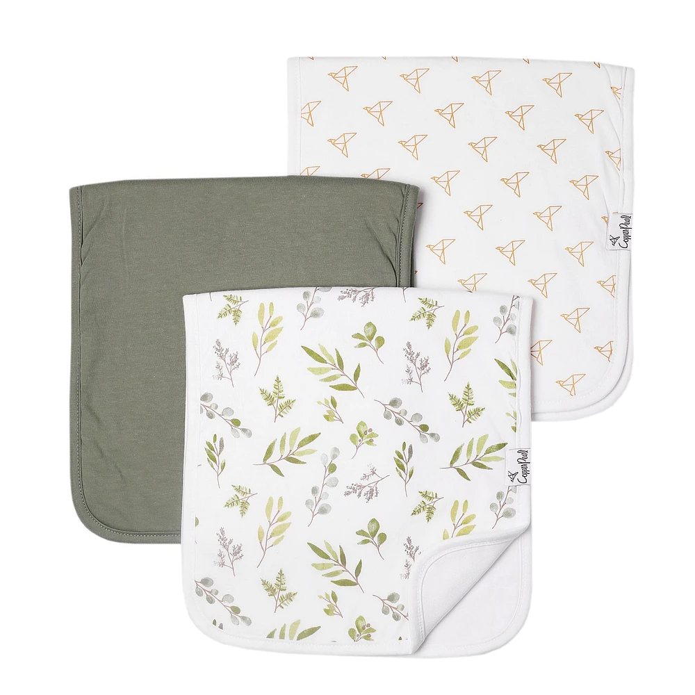 Burp Cloths Set of 3