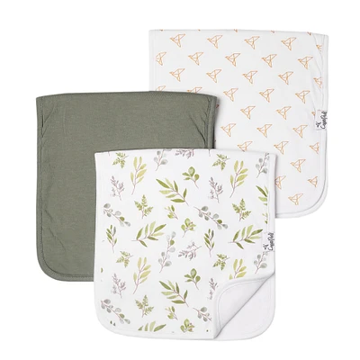 Burp Cloths Set of 3