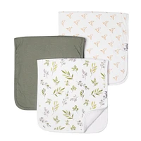 Burp Cloths Set of 3
