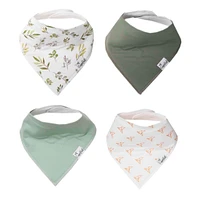 Bavoirs Paquet de 4 - Feuilles Haven