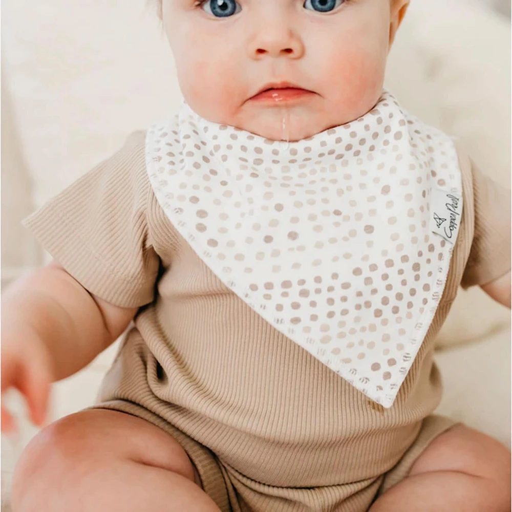 Bibs Set of 4 - Rainbow Bliss