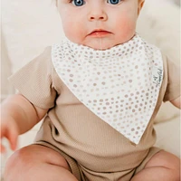 Bibs Set of 4 - Rainbow Bliss