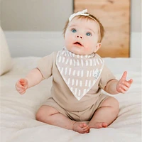 Bibs Set of 4 - Rainbow Bliss