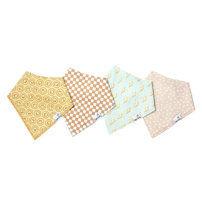 Baby Bandana Bibs Set of 4 - Rad