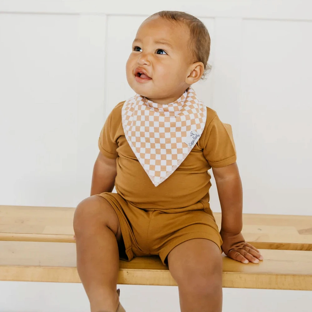 Baby Bandana Bibs Set of 4 - Rad