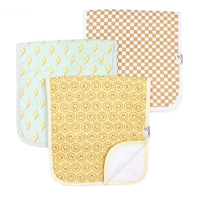 Burp Cloths Set of 3