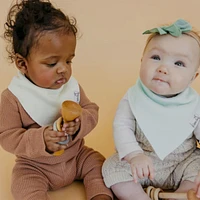 Bibs Set of 4