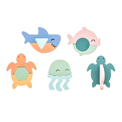 Ensemble de Jouets de Bain EVA - Oceana