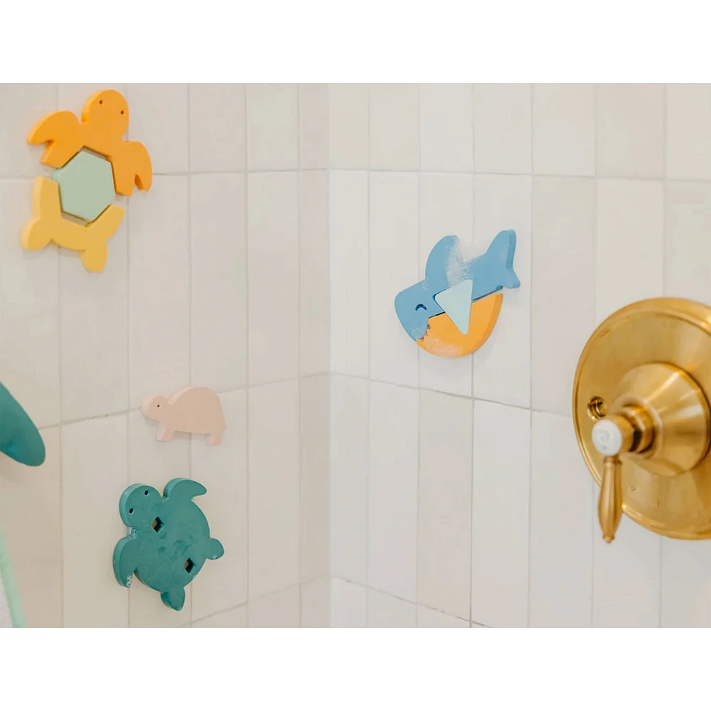 Ensemble de Jouets de Bain EVA - Oceana