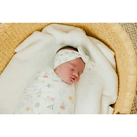 Swaddle Blanket - Mabel