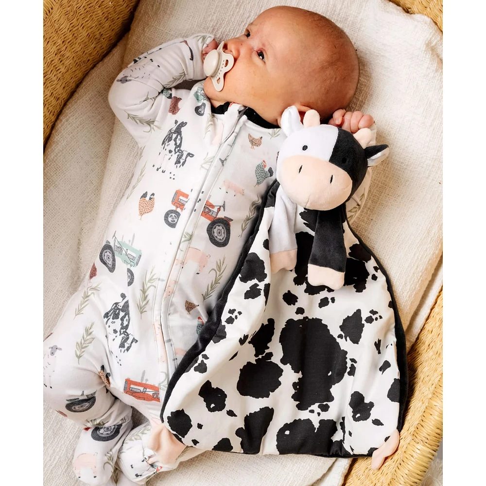 Doudou Vache Colby