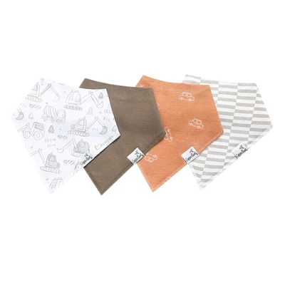 Baby Bandana Bibs Set of 4 - Gage